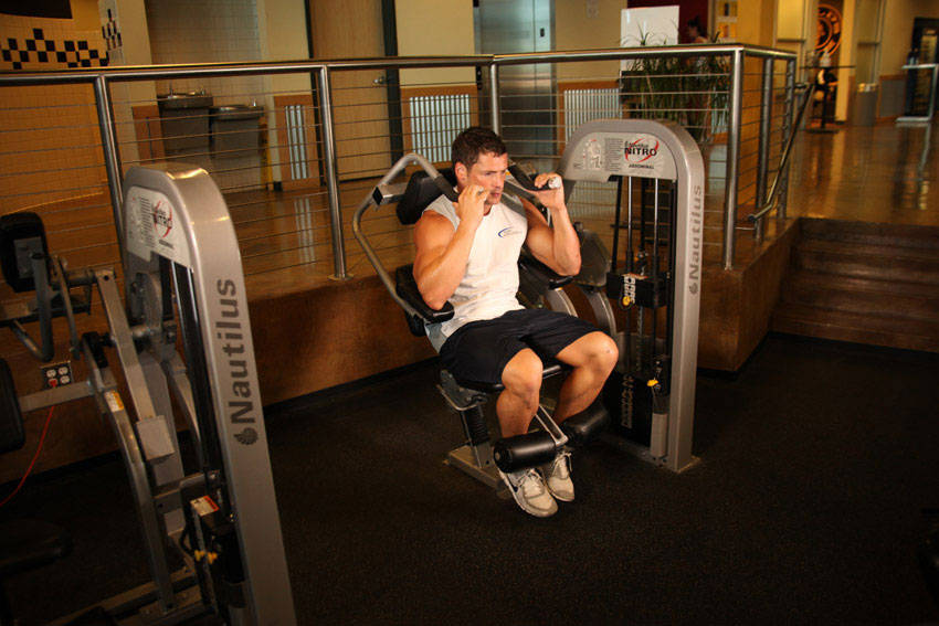 Ab Crunch Machine