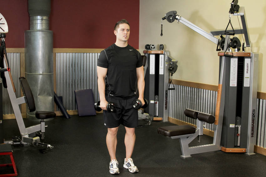 Alternating Deltoid Raise