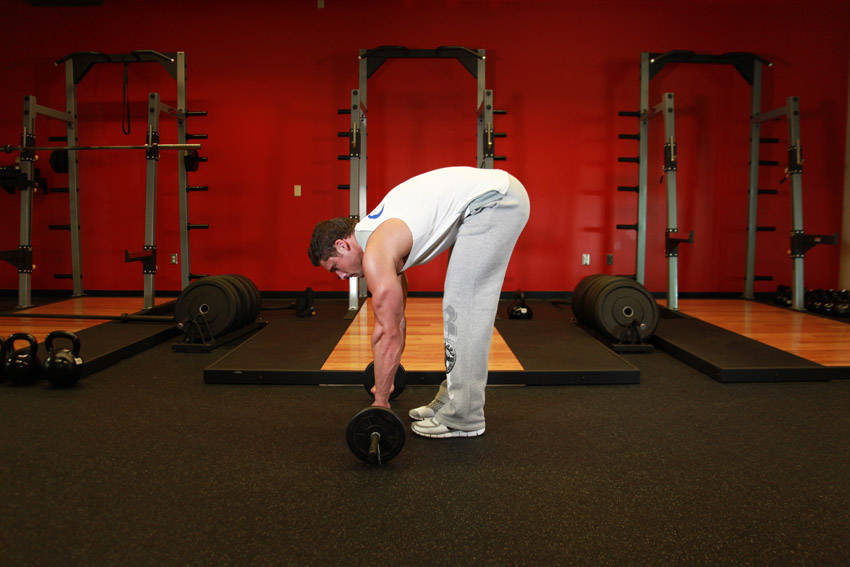 Ab Rollout (Barbell)
