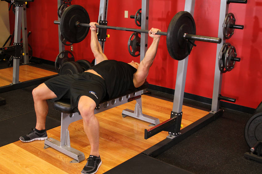 Bench Press - Medium Grip (Barbell)