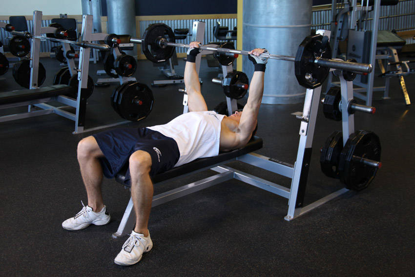 Guillotine Bench Press (Barbell)
