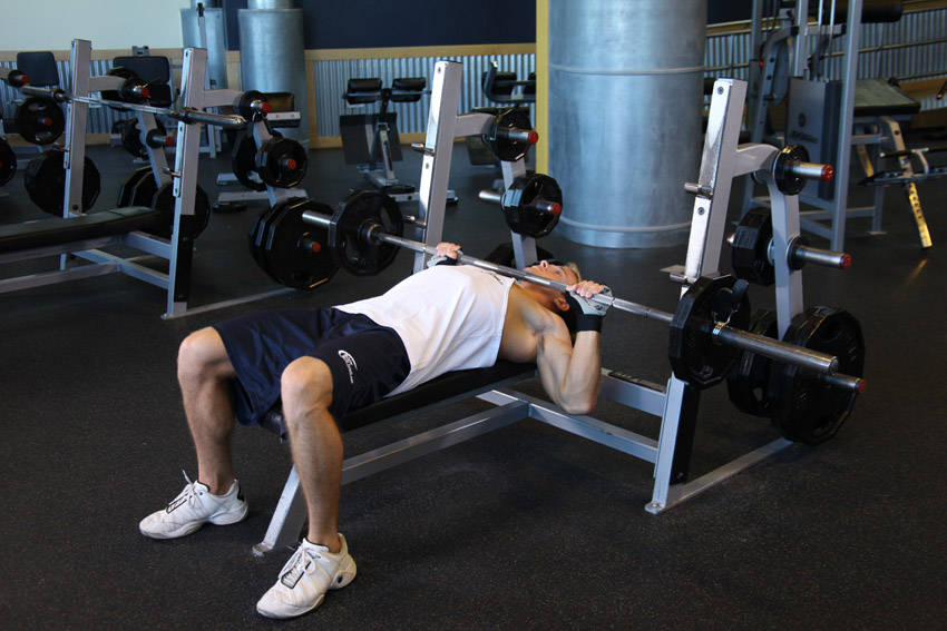 Guillotine Bench Press (Barbell)