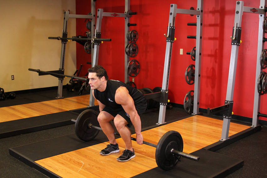 Hack Squat (Barbell)