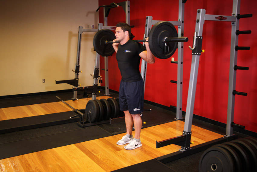 Lunge (Barbell)