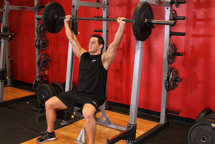 Shoulder Press (Barbell)