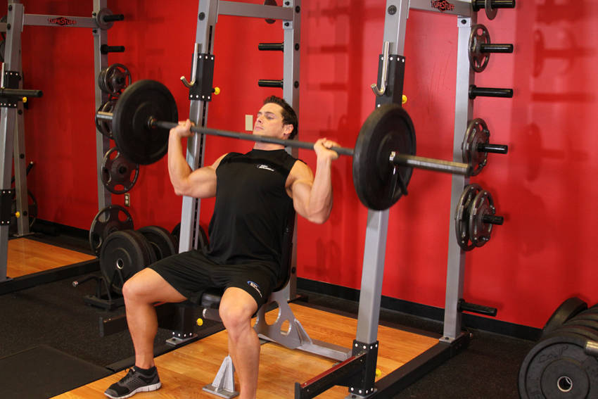 Shoulder Press (Barbell)
