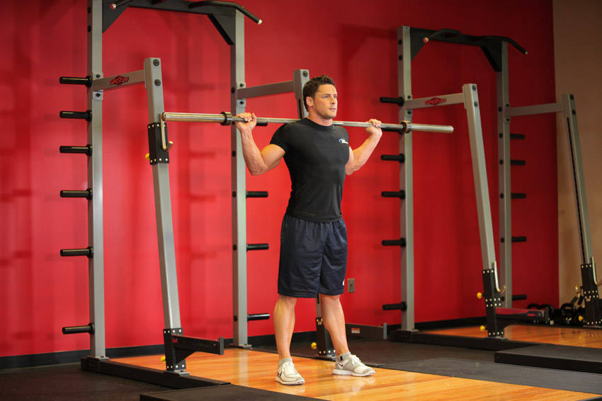 Side Bend (Barbell)