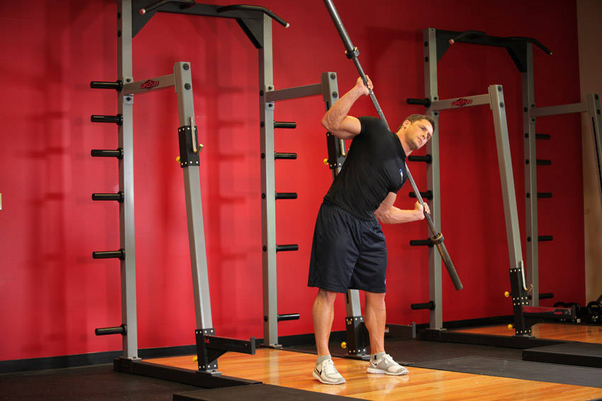 Side Bend (Barbell)