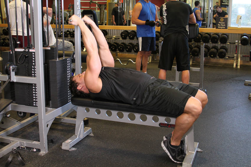 Behind the Back Curl (Cable)
