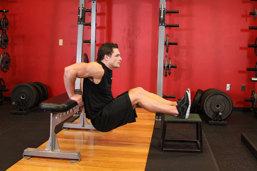 Dips (Bench)