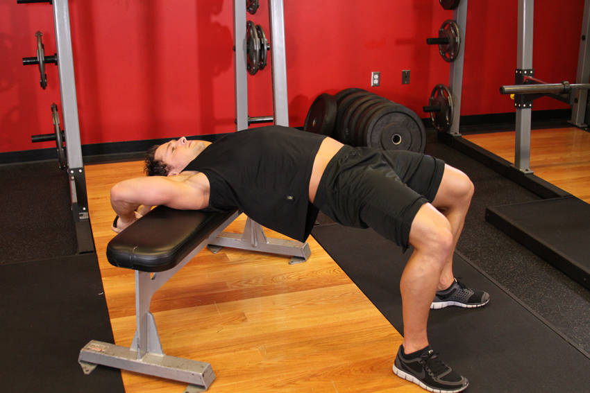 Bent-Arm Dumbbell Pullover