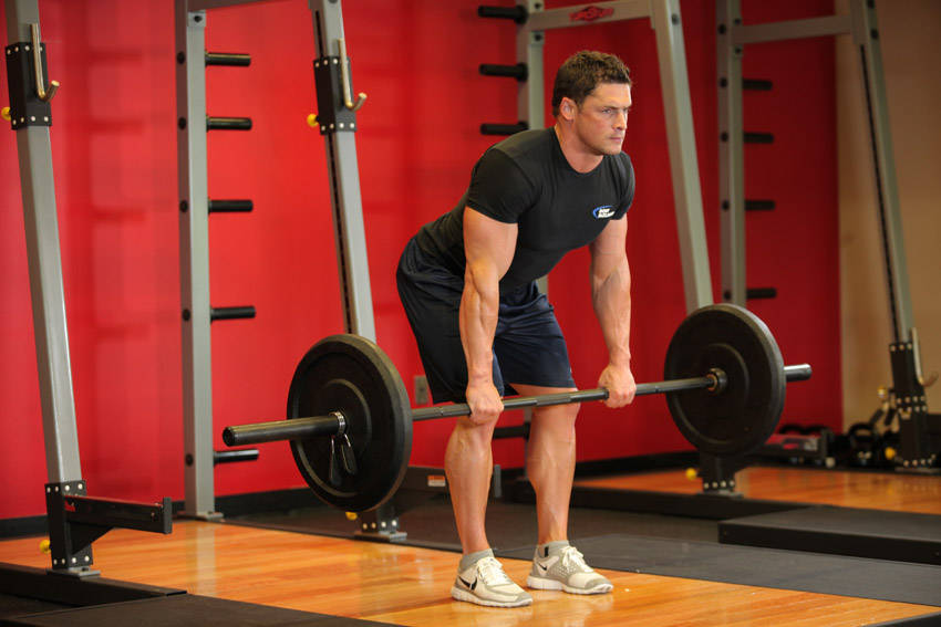 Bent-Over Row (Barbell)