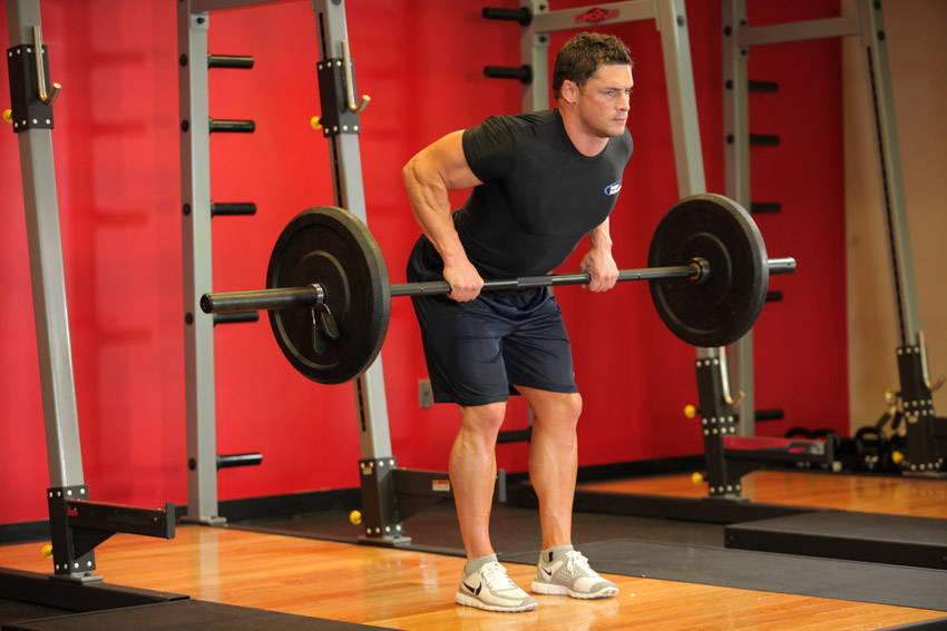 Bent-Over Row (Barbell)