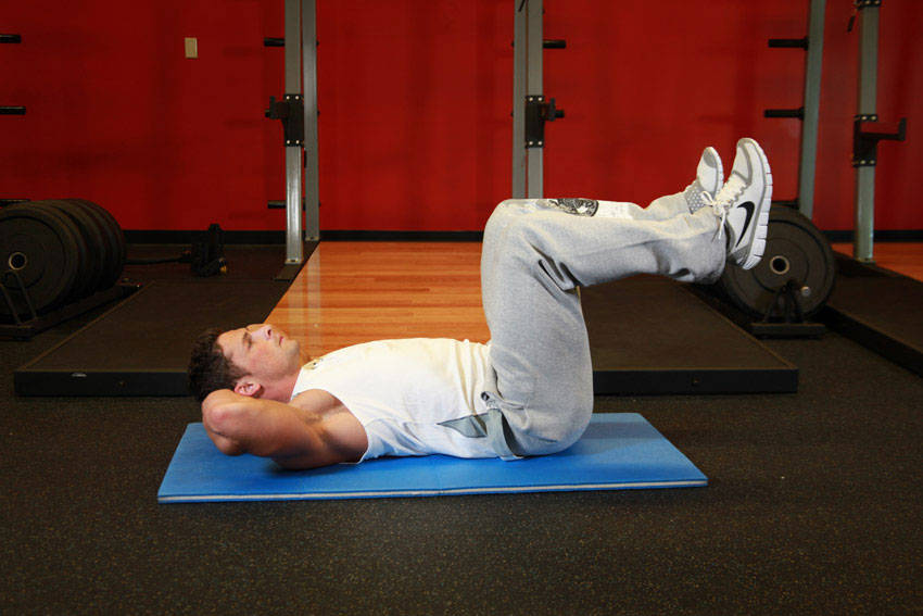 Bicycle Crunch (Raised Legs)