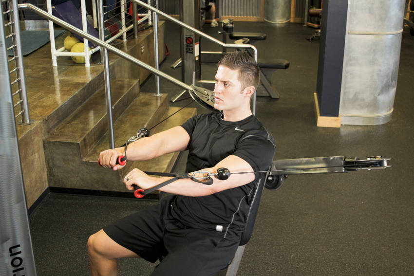 Chest Press (Cable)