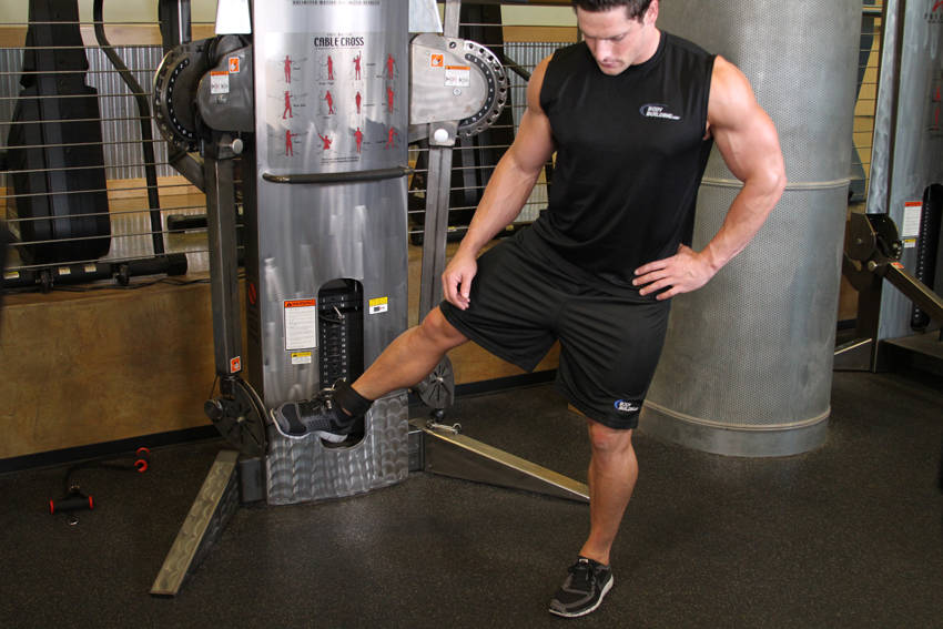 Hip Adduction (Cable)