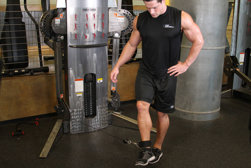Hip Adduction (Cable)