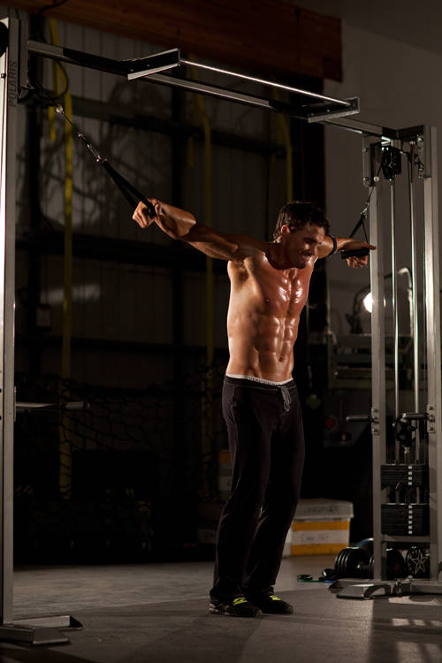 Iron Cross (Cable)