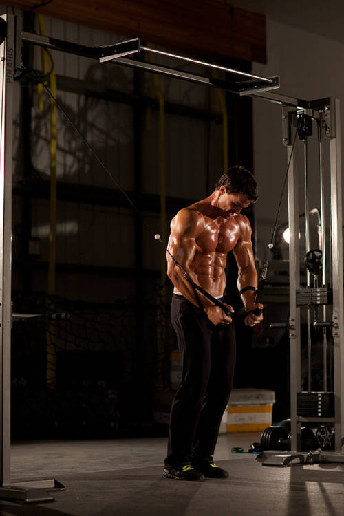 Iron Cross (Cable)
