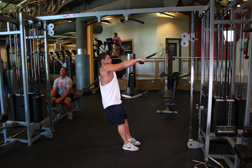 Rope Rear-Delt Rows (Cable)