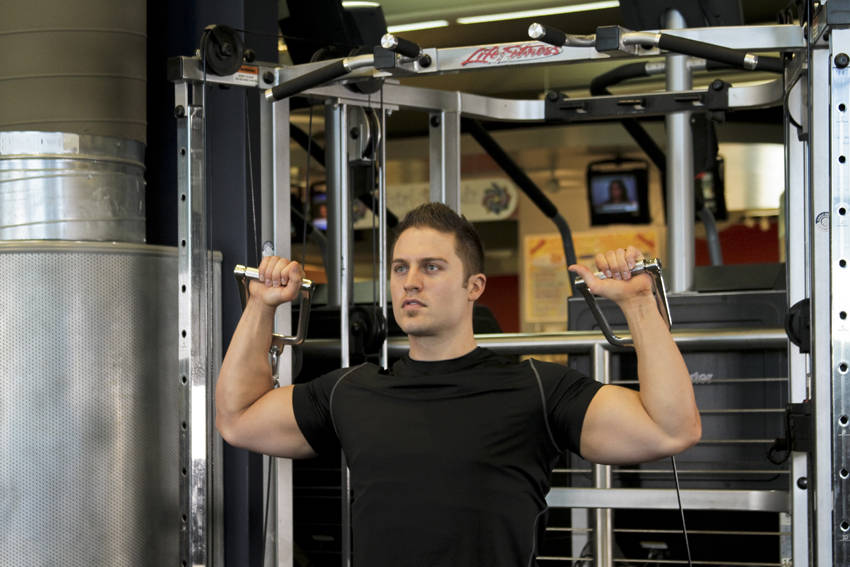 Shoulder Press (Cable)