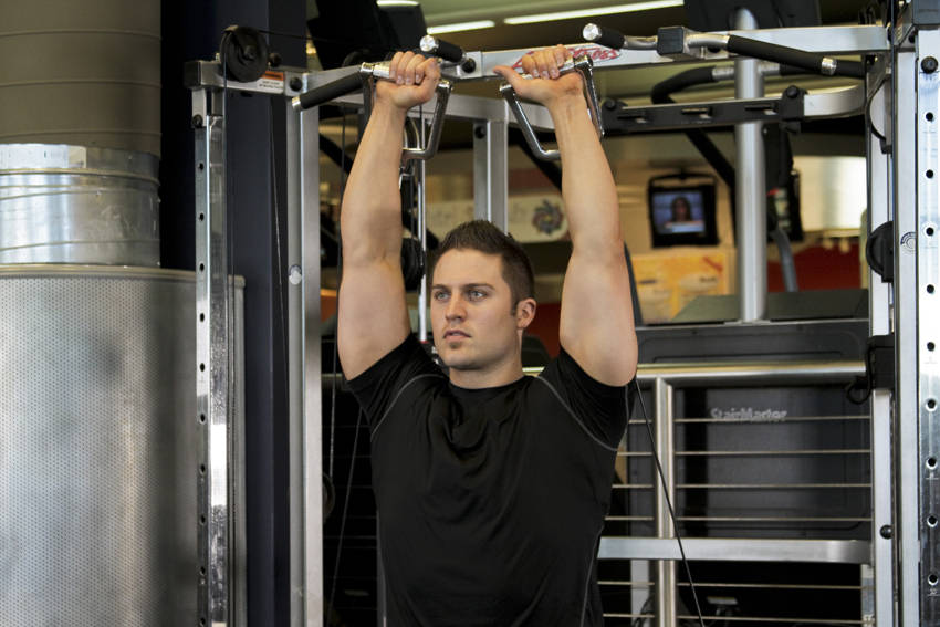 Shoulder Press (Cable)