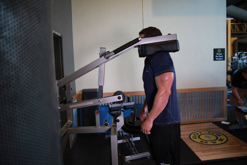 Shrug (Calf Raise Machine)