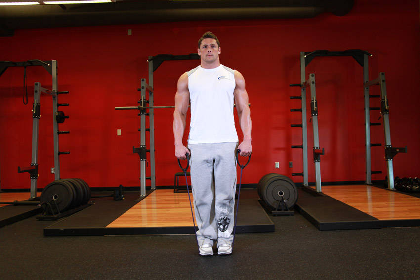 Standing Calf Raise (Band)