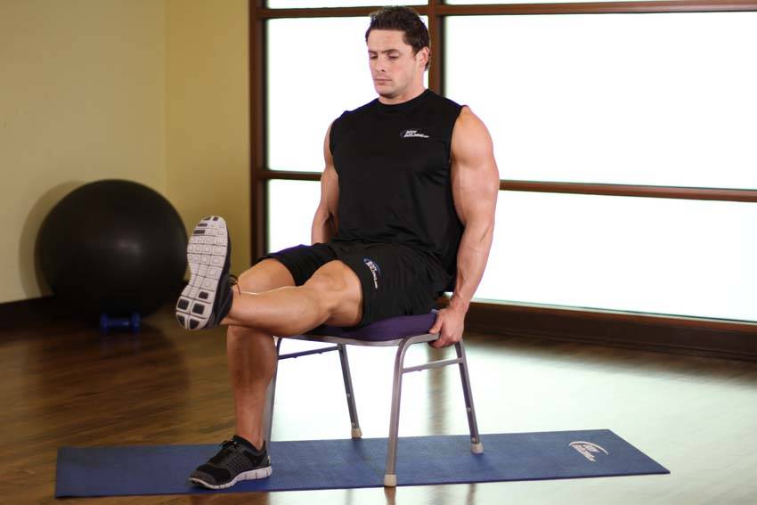 Leg Extended Stretch (Chair)