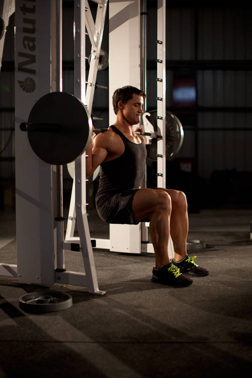 Chair Squat