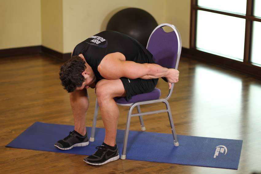 Upper Body Stretch (Chair)