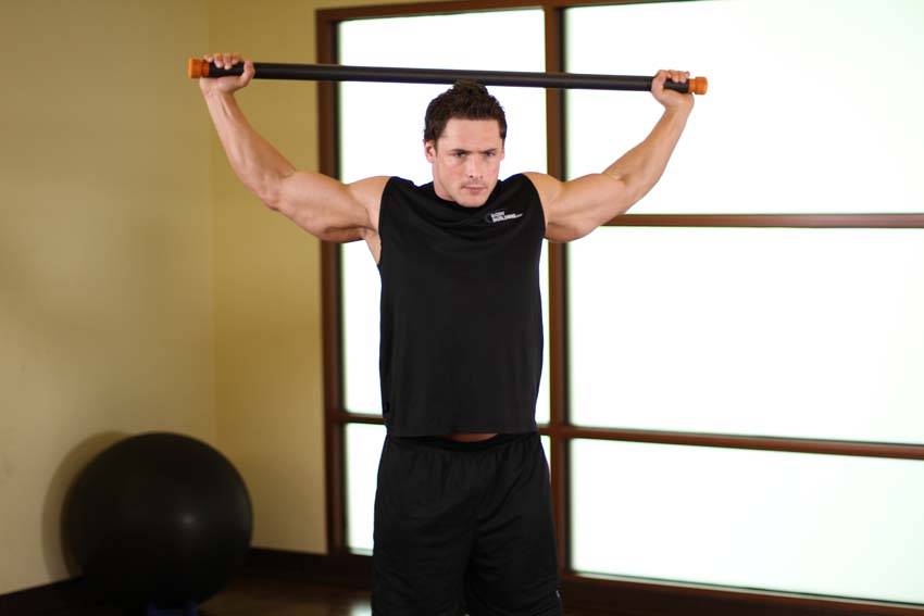 Chest And Front Of Shoulder Stretch