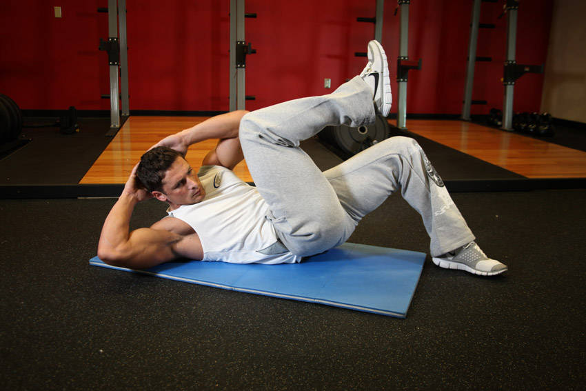 Cross-Body Crunch