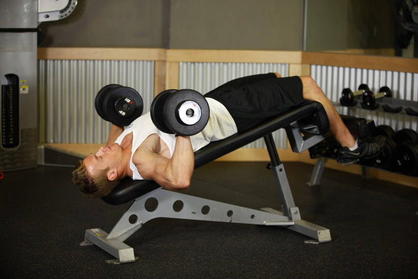 Decline Bench Press (Machine)