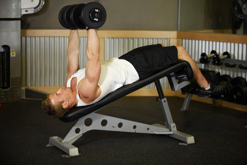 Decline Bench Press (Dumbbell)