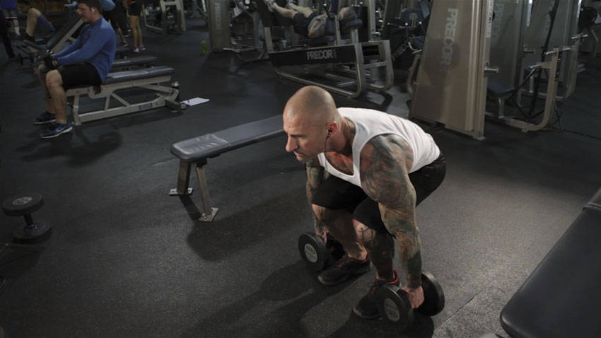 Clean (Dumbbell)