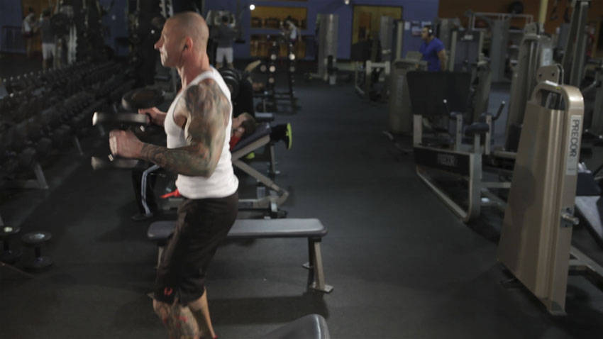 Clean (Dumbbell)