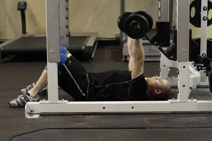 Floor Press (Dumbbell)