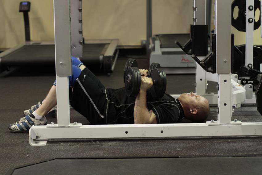 Floor Press (Dumbbell)