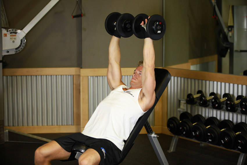 Incline Shoulder Raise (Dumbbell)