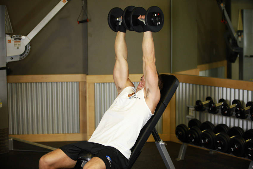 Incline Shoulder Raise (Dumbbell)
