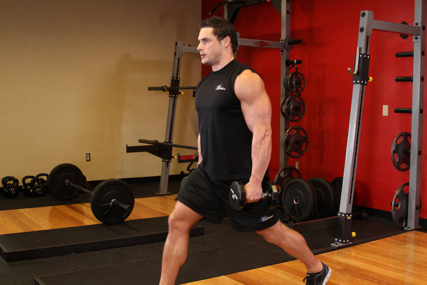 Lunges (Dumbbell)