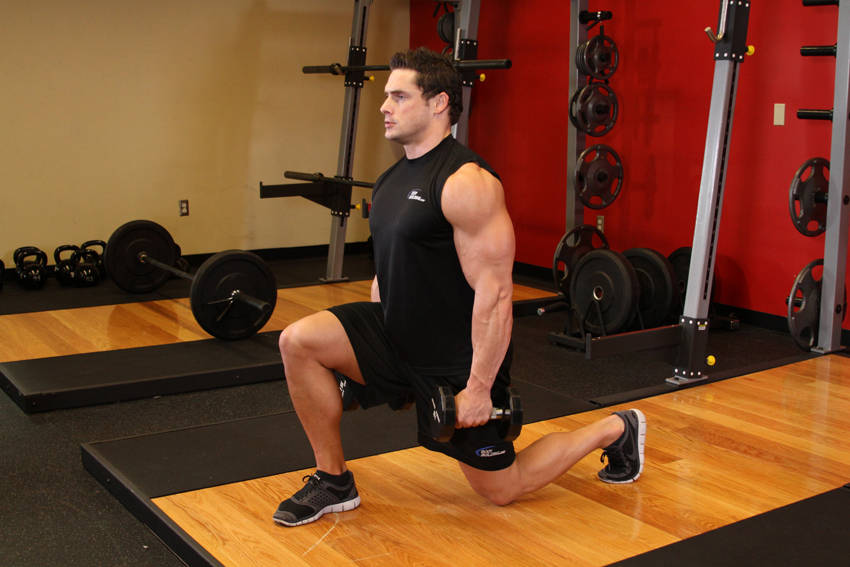 Lunges (Dumbbell)