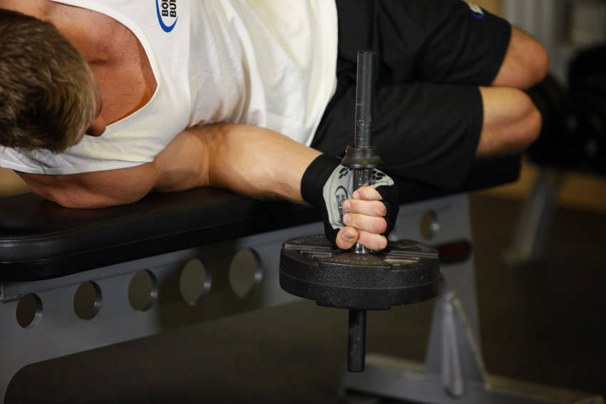 Lying Pronation (Dumbbell)