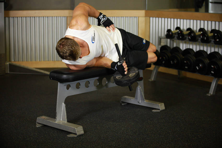 Lying Supination (Dumbbell)