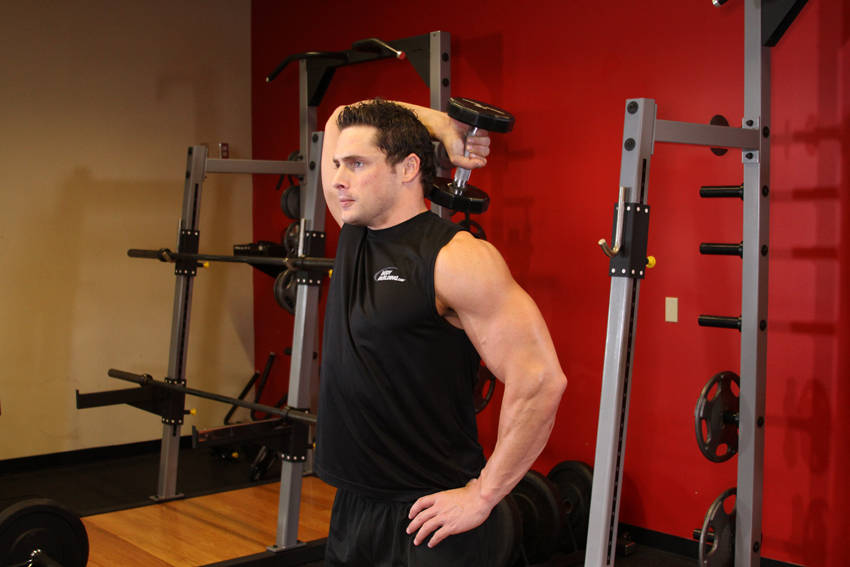 One-Arm Triceps Extension (Dumbbell)