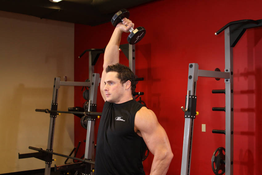 One-Arm Triceps Extension (Dumbbell)