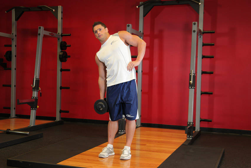 Side Bend (Dumbbell)