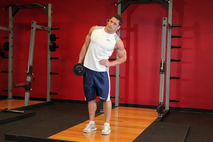 Side Bend (Dumbbell)