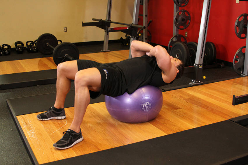 Crunch (Exercise Ball)